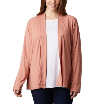 Dámské Kardigany Columbia Essential Elements Plus Size Oranžové BKSCWU324